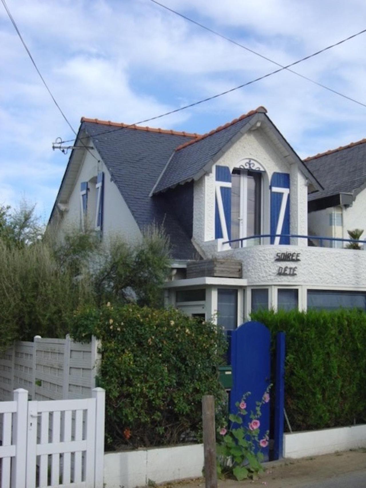 Maison Gîte Soirée d'Eté Pornichet Esterno foto